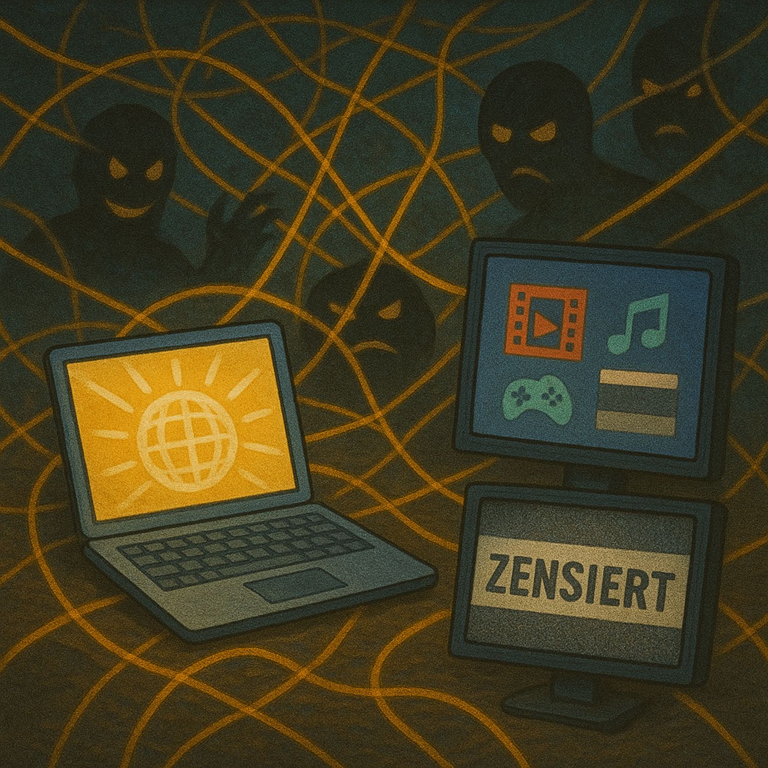 Das Internet: Chancen. Abgründe, Unterhaltung und Triebe